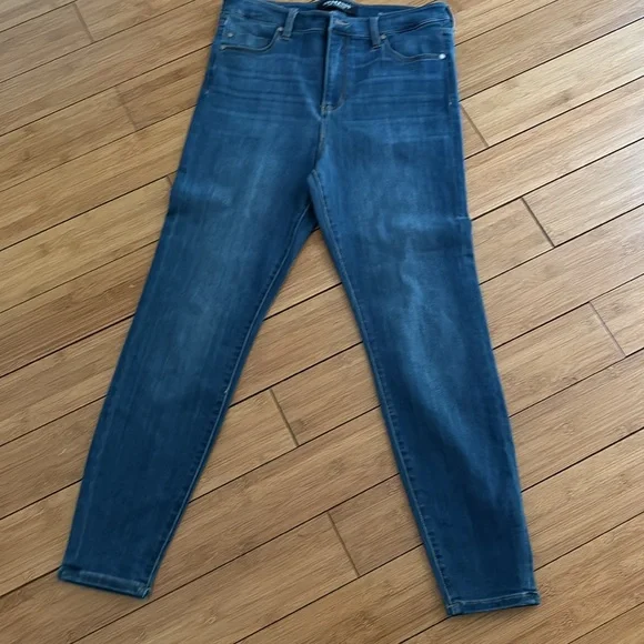 Liverpool Women's High Rise Jeans - Dark Blue - Picture 3 of 5